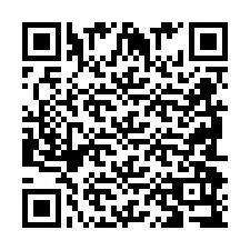 QR код за телефонен номер +2698099778