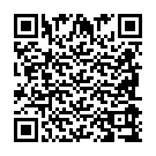 QR Code for Phone number +2698099786