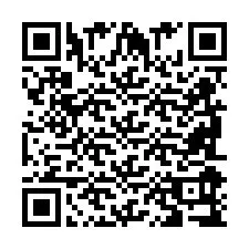 QR Code for Phone number +2698099787
