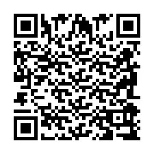 QR Code for Phone number +2698099790