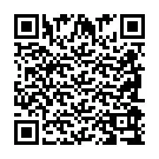 QR Code for Phone number +2698099798