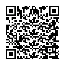 QR Code for Phone number +2698099799