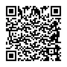 QR Code for Phone number +2698099807