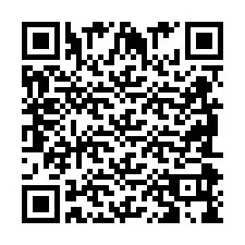 QR Code for Phone number +2698099808