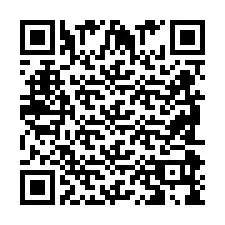 QR Code for Phone number +2698099809