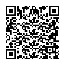 QR Code for Phone number +2698099813