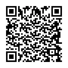 QR Code for Phone number +2698099822