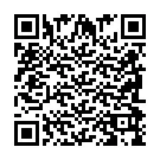 QR Code for Phone number +2698099824