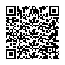 QR Code for Phone number +2698099839