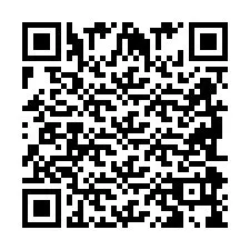 QR Code for Phone number +2698099846