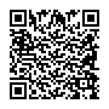 QR Code for Phone number +2698099873