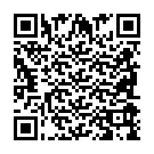 QR Code for Phone number +2698099883