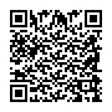 QR-koodi puhelinnumerolle +2698099919