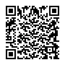 QR-koodi puhelinnumerolle +2698099920