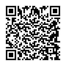 QR Code for Phone number +2698099935