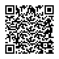 Kod QR dla numeru telefonu +2698100010