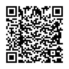 QR Code for Phone number +2698100106