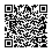 QR Code for Phone number +2698100284