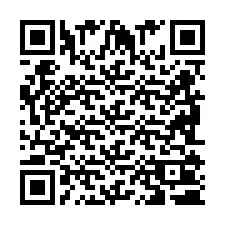 QR kód a telefonszámhoz +2698100322