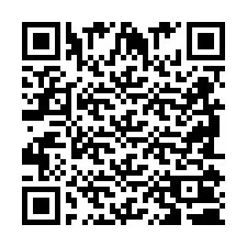 QR Code for Phone number +2698100328