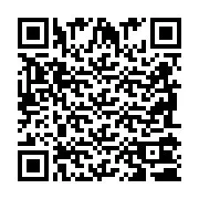 QR Code for Phone number +2698100384