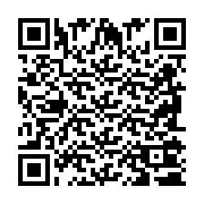 QR Code for Phone number +2698100398