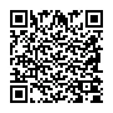 QR Code for Phone number +2698100428
