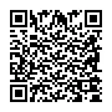 QR Code for Phone number +2698100492