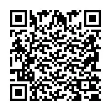 QR Code for Phone number +2698100561