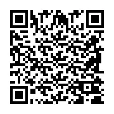 QR Code for Phone number +2698100629