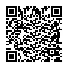 QR Code for Phone number +2698100639