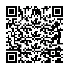 QR-koodi puhelinnumerolle +2698100680