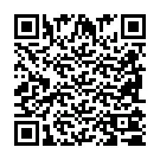 Código QR para número de teléfono +2698100713