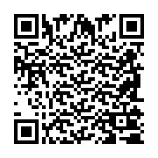 Kod QR dla numeru telefonu +2698100759