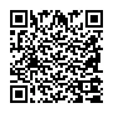 QR-код для номера телефона +2698100783