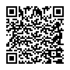 Kod QR dla numeru telefonu +2698100799