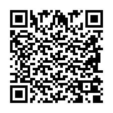 QR Code for Phone number +2698100816