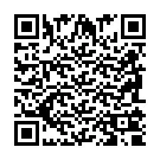 Kode QR untuk nomor Telepon +2698100840