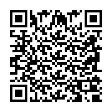 QR-koodi puhelinnumerolle +2698100844