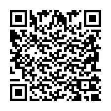 QR-code voor telefoonnummer +2698100910