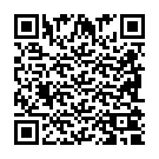 QR Code สำหรับหมายเลขโทรศัพท์ +2698100922