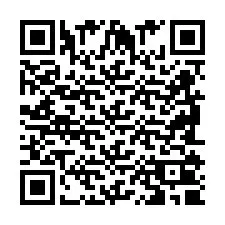 Kod QR dla numeru telefonu +2698100928