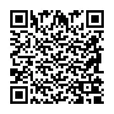 Kod QR dla numeru telefonu +2698100951