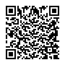 Código QR para número de teléfono +2698100979