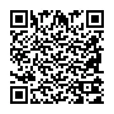 Kode QR untuk nomor Telepon +2698101003