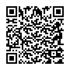 QR код за телефонен номер +2698101010