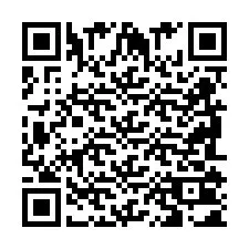 Kode QR untuk nomor Telepon +2698101034