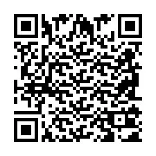 Código QR para número de telefone +2698101049