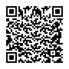 QR Code สำหรับหมายเลขโทรศัพท์ +2698101079