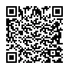 QR-код для номера телефона +2698101132